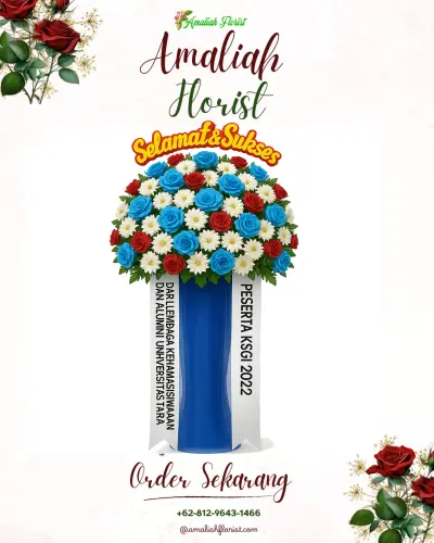 Standing Flower di Kota Matsum Ii